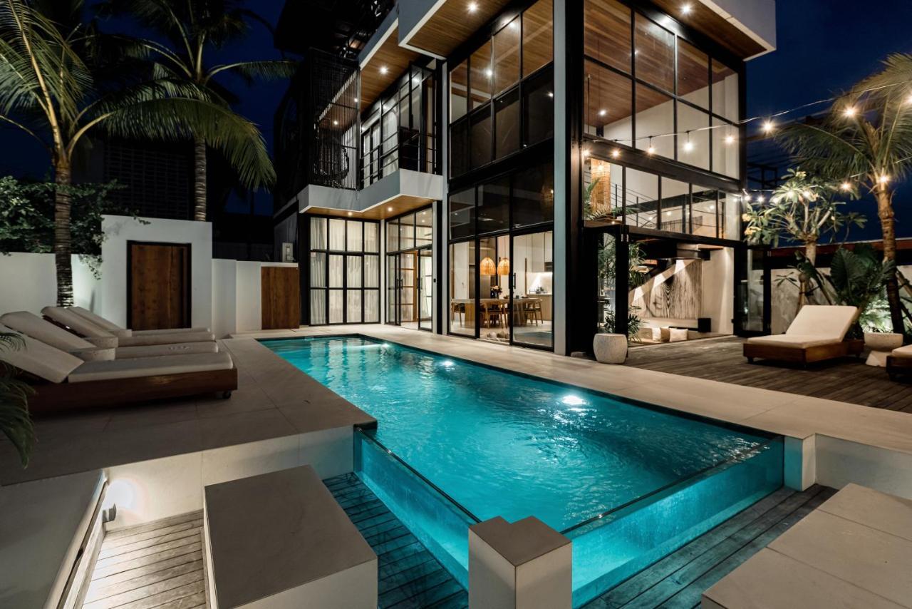 Baliwood Villas - Ocean View Canggu  Ngoại thất bức ảnh